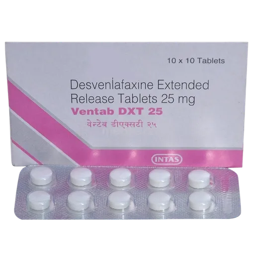 ventab dxt 25mg tablet 10's